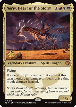 Neriv, Heart of the Storm (PRE-210) - [Prerelease Cards] - Trinity Hobby