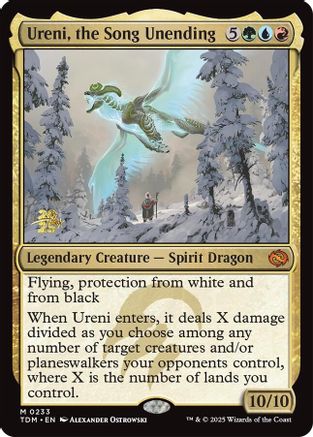 Ureni, the Song Unending (PRE-233) - [Prerelease Cards] - Trinity Hobby