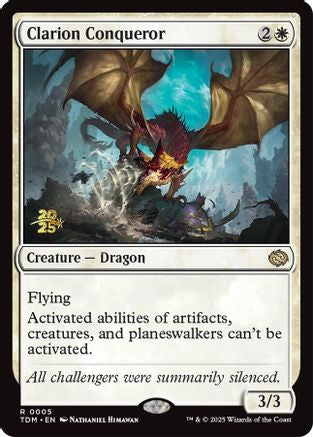 Clarion Conqueror (PRE-005) - [Prerelease Cards] - Trinity Hobby