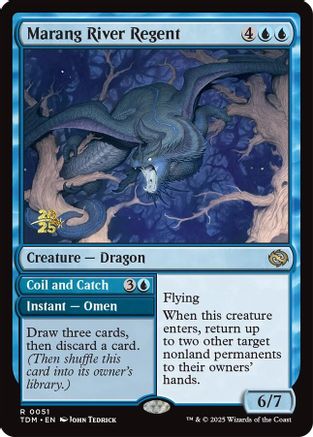 Marang River Regent (PRE-051) - [Prerelease Cards] Foil - Trinity Hobby