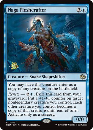 Naga Fleshcrafter (PRE-052) - [Prerelease Cards] Foil - Trinity Hobby