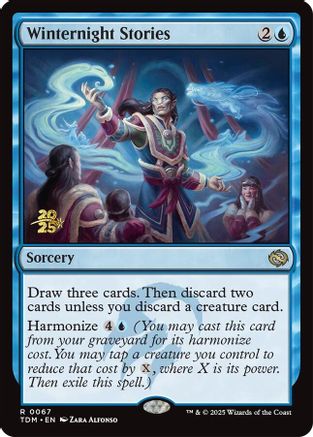 Winternight Stories (PRE-067) - [Prerelease Cards] Foil - Trinity Hobby