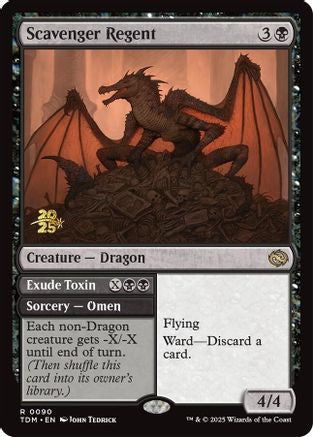 Scavenger Regent (PRE-090) - [Prerelease Cards] Foil - Trinity Hobby
