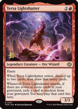 Tersa Lightshatter (PRE-127) - [Prerelease Cards] - Trinity Hobby