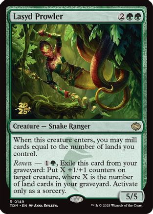 Lasyd Prowler (PRE-149) - [Prerelease Cards] Foil - Trinity Hobby