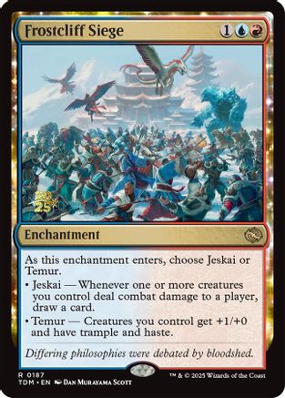 Frostcliff Siege (PRE-187) - [Prerelease Cards] Foil - Trinity Hobby