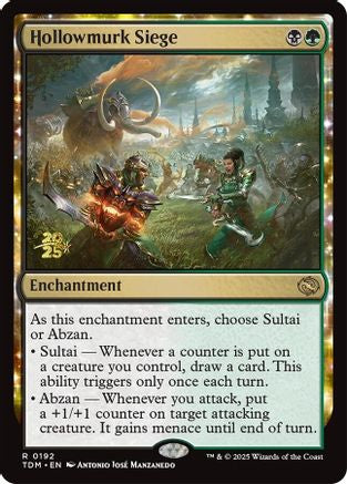 Hollowmurk Siege (PRE-192) - [Prerelease Cards] Foil - Trinity Hobby