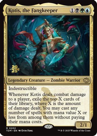 Kotis, the Fangkeeper (PRE-202) - [Prerelease Cards] Foil - Trinity Hobby