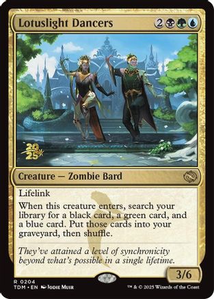 Lotuslight Dancers (PRE-204) - [Prerelease Cards] Foil - Trinity Hobby