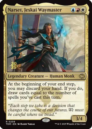Narset, Jeskai Waymaster (PRE-209) - [Prerelease Cards] - Trinity Hobby