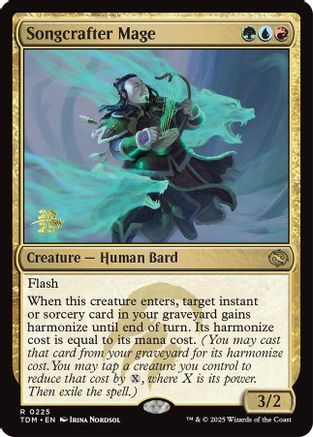 Songcrafter Mage (PRE-225) - [Prerelease Cards] Foil - Trinity Hobby