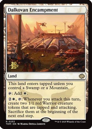 Dalkovan Encampment (PRE-253) - [Prerelease Cards] Foil - Trinity Hobby