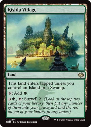 Kishla Village (PRE-259) - [Prerelease Cards] Foil - Trinity Hobby