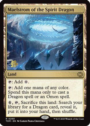 Maelstrom of the Spirit Dragon (PRE-260) - [Prerelease Cards] - Trinity Hobby