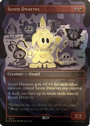 Seven Dwarves (0815) (SLD-815) - [Secret Lair Drop Series] Foil - Trinity Hobby