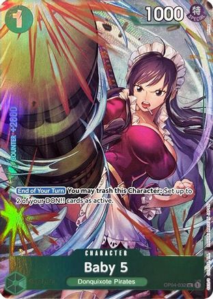 Baby 5 (Premium Card Collection -Best Selection Vol. 3-) (OP04-032) - [One Piece Promotion Cards] Foil - Trinity Hobby
