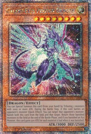 Galaxy-Eyes Photon Dragon (New Art) (Quarter Century Secret Rare) [RA04-EN008] - Quarter Century Stampede 1st Edition - Quarter Century Secret Rare - Trinity Hobby