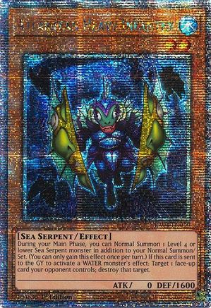 Atlantean Heavy Infantry (Quarter Century Secret Rare) [RA04-EN010] - Quarter Century Stampede 1st Edition - Quarter Century Secret Rare - Trinity Hobby