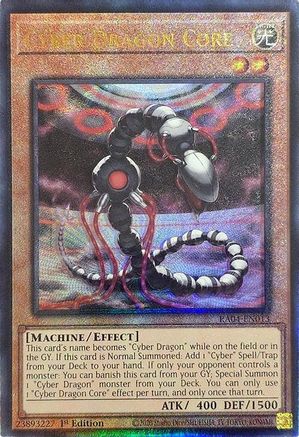 Cyber Dragon Core (Ultimate Rare) [RA04-EN013] - Quarter Century Stampede 1st Edition - Ultimate Rare - Trinity Hobby