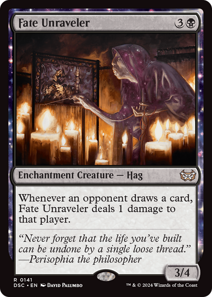 Fate Unraveler [Duskmourn: House of Horror Commander] - Trinity Hobby