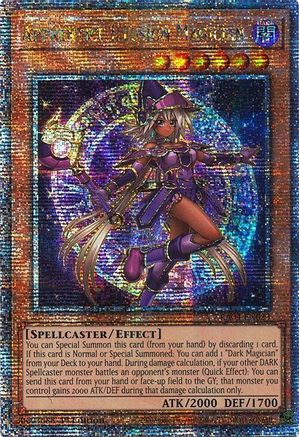 Apprentice Illusion Magician (Quarter Century Secret Rare) [RA04-EN023] - Quarter Century Stampede 1st Edition - Quarter Century Secret Rare - Trinity Hobby