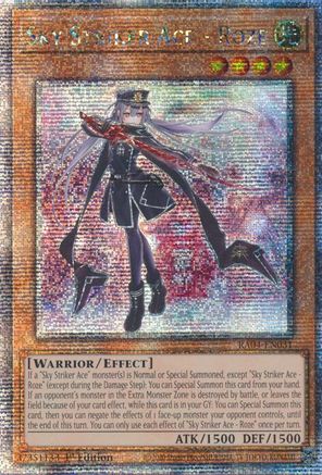 Sky Striker Ace - Roze (Quarter Century Secret Rare) [RA04-EN031] - Quarter Century Stampede 1st Edition - Quarter Century Secret Rare - Trinity Hobby