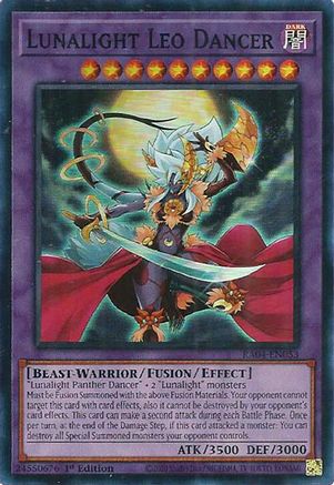 Lunalight Leo Dancer [RA04-EN053] - Quarter Century Stampede 1st Edition - Super Rare