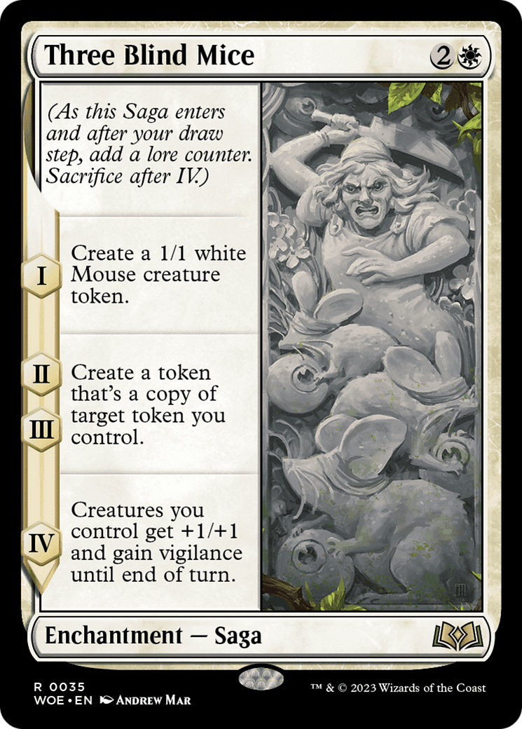 Three Blind Mice [Wilds of Eldraine] - Trinity Hobby