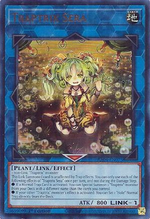 Traptrix Sera (UR) [RA04-EN075] - Quarter Century Stampede 1st Edition - Ultra Rare - Trinity Hobby