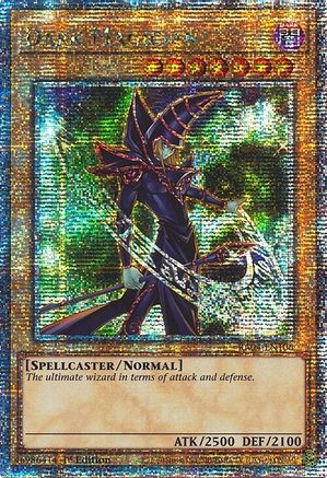 Dark Magician (6th Art) (Quarter Century Secret Rare) [RA04-EN106] - Quarter Century Stampede 1st Edition - Quarter Century Secret Rare - Trinity Hobby