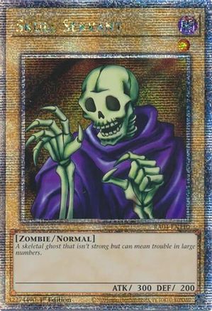 Skull Servant (Quarter Century Secret Rare) [RA04-EN110] - Quarter Century Stampede 1st Edition - Quarter Century Secret Rare - Trinity Hobby