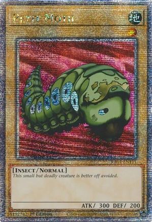 Petit Moth (Quarter Century Secret Rare) [RA04-EN111] - Quarter Century Stampede 1st Edition - Quarter Century Secret Rare - Trinity Hobby