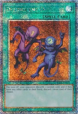 Delinquent Duo (Quarter Century Secret Rare) [RA04-EN114] - Quarter Century Stampede 1st Edition - Quarter Century Secret Rare - Trinity Hobby