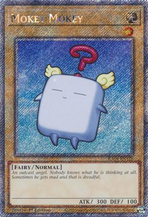 Mokey Mokey (Platinum Secret Rare) [RA04-EN126] - Quarter Century Stampede  - Platinum Secret Rare - Trinity Hobby