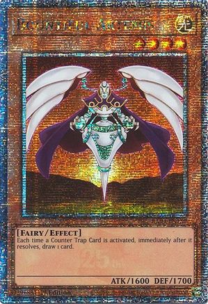 Bountiful Artemis (Quarter Century Secret Rare) [RA04-EN130] - Quarter Century Stampede 1st Edition - Quarter Century Secret Rare - Trinity Hobby