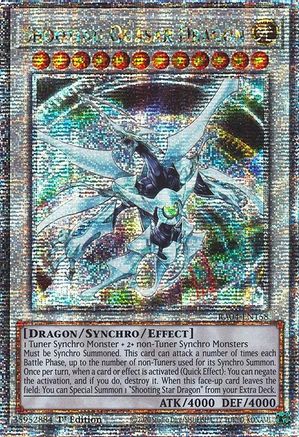 Shooting Quasar Dragon (Quarter Century Secret Rare) [RA04-EN158] - Quarter Century Stampede 1st Edition - Quarter Century Secret Rare