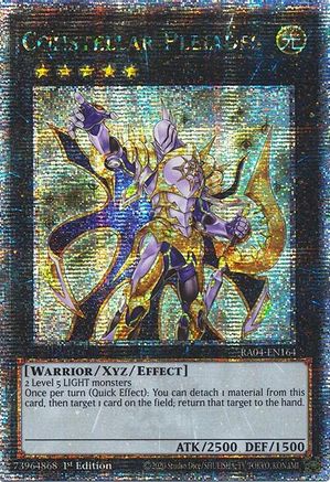 Constellar Pleiades (Quarter Century Secret Rare) [RA04-EN164] - Quarter Century Stampede 1st Edition - Quarter Century Secret Rare - Trinity Hobby