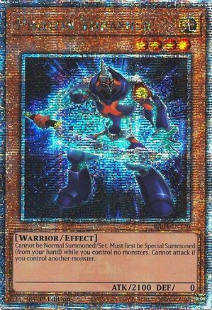 Photon Thrasher (Quarter Century Secret Rare) [RA04-EN170] - Quarter Century Stampede 1st Edition - Quarter Century Secret Rare - Trinity Hobby
