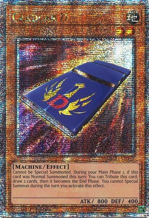Cardcar D (Quarter Century Secret Rare) [RA04-EN181] - Quarter Century Stampede 1st Edition - Quarter Century Secret Rare - Trinity Hobby