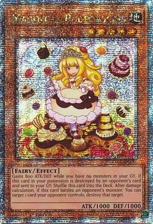 Madolche Puddingcess (Quarter Century Secret Rare) [RA04-EN186] - Quarter Century Stampede 1st Edition - Quarter Century Secret Rare