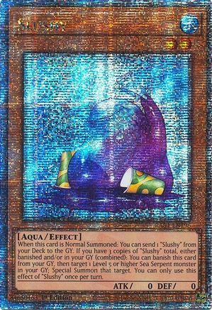 Slushy (Quarter Century Secret Rare) [RA04-EN196] - Quarter Century Stampede 1st Edition - Quarter Century Secret Rare - Trinity Hobby