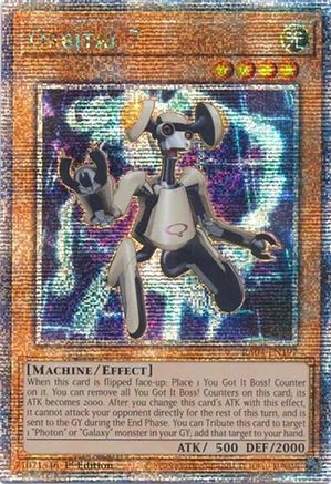 Orbital 7 (Quarter Century Secret Rare) [RA04-EN197] - Quarter Century Stampede 1st Edition - Quarter Century Secret Rare - Trinity Hobby