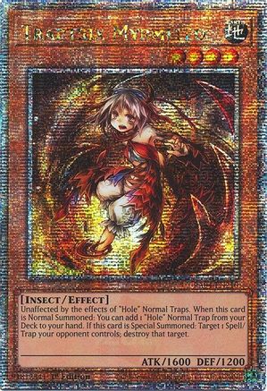 Traptrix Myrmeleo (Quarter Century Secret Rare) [RA04-EN210] - Quarter Century Stampede 1st Edition - Quarter Century Secret Rare - Trinity Hobby