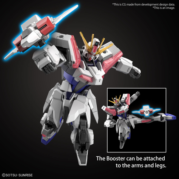 BANDAI ENTRY GRADE 1/144 BUILD STRIKE EXCEED GALAXY - Trinity Hobby