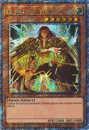Majesty's Fiend [RA04-EN216] Quarter Century Secret Rare - Trinity Hobby