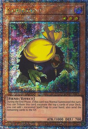 Kuribandit (Quarter Century Secret Rare) [RA04-EN221] - Quarter Century Stampede 1st Edition - Quarter Century Secret Rare - Trinity Hobby