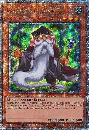 Mathematician [RA04-EN223] Quarter Century Secret Rare - Trinity Hobby