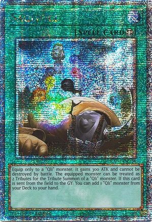 Saqlifice (Quarter Century Secret Rare) [RA04-EN238] - Quarter Century Stampede 1st Edition - Quarter Century Secret Rare - Trinity Hobby