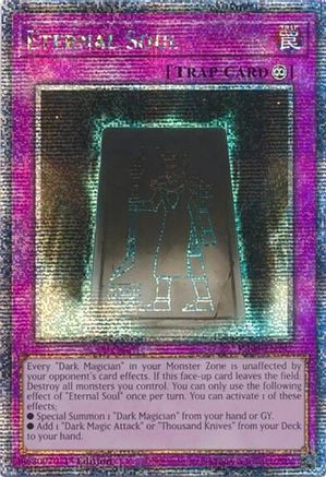 Eternal Soul (Quarter Century Secret Rare) [RA04-EN247] - Quarter Century Stampede  - Quarter Century Secret Rare - Trinity Hobby