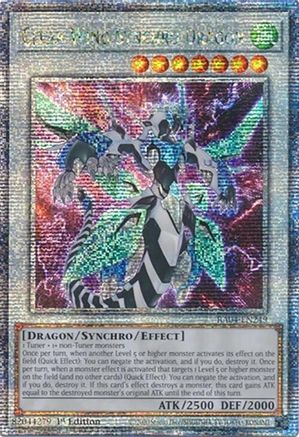 Clear Wing Synchro Dragon [RA04-EN249] Quarter Century Secret Rare - Trinity Hobby